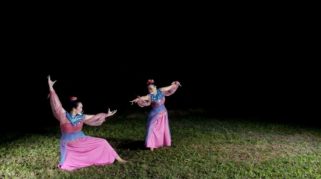 Tari Gonjet Sumber: Dokumentasi IG lensproduction_tari