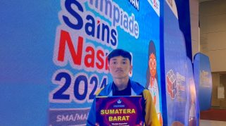 Erlangga Aditya, pelajar SMAN 1 Payakumbuh (foto: adainfo.id)