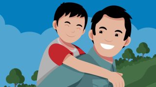 ayah dan anak