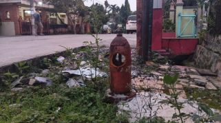 Hydrant rusak Kota Depok