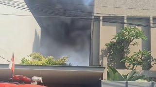 Kebakaran Sukmajaya Depok