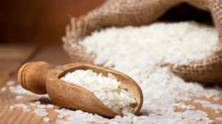 Produksi beras Indonesia