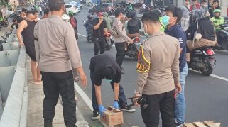 Jasad bayi Depok