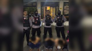 Tim Patroli Perintis Presisi Polres Metro Depok