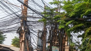 Kabel Semrawut
