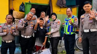 Satlantas Polres Metro Depok