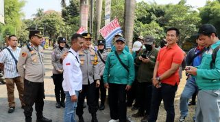 Pengamanan Demo