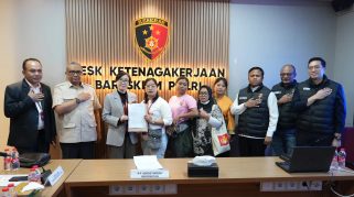 Desk Ketenagakerjaan Bareskrim Polri