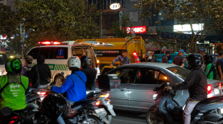 Kecelakaan di Jalan Margonda