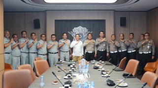 Korlantas dan PT Jasa Raharja