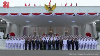 Upacara Prasetya Perwira TNI dan Pelantikan Perwira Polri