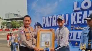 Satlantas Polres Metro Depok
