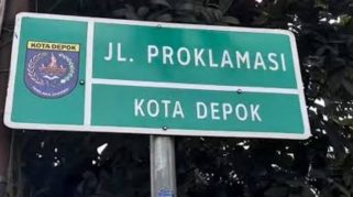 Papan Petunjuk Jalan