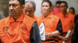 Tersangka Dalam OTT KPK di BPN