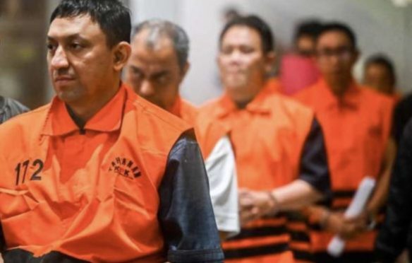 Tersangka Dalam OTT KPK di BPN